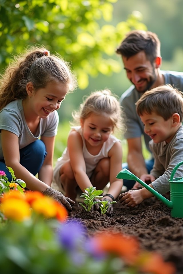 gardening teaches essential skills