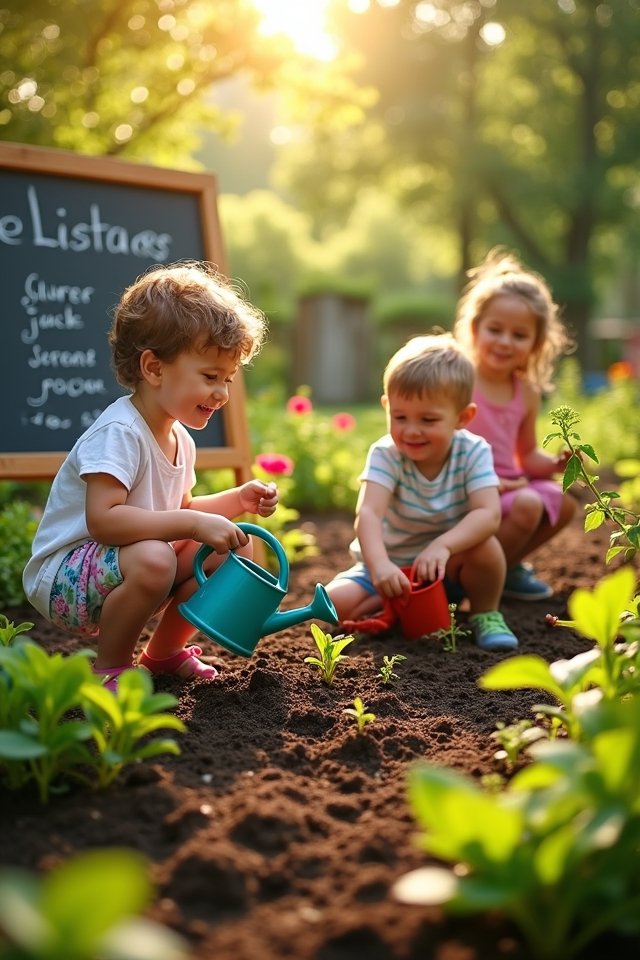 gardening teaches responsibility skills