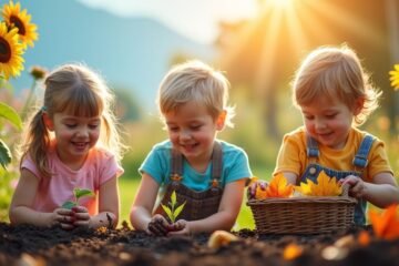 gardening tips for children