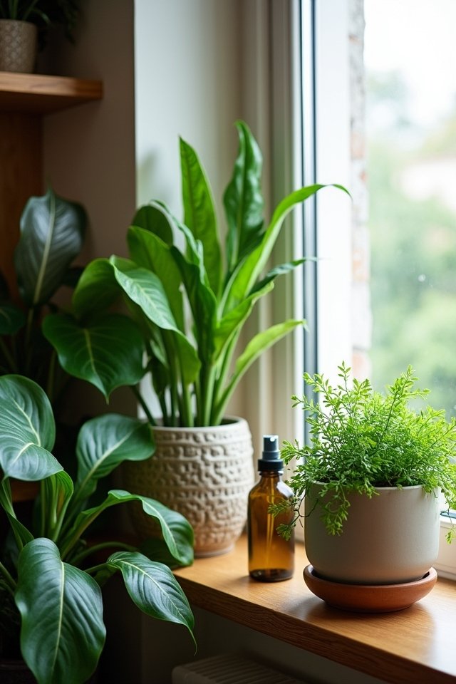 gentle watering and care