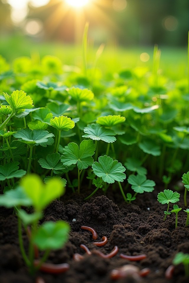 green manures enhance soil fertility