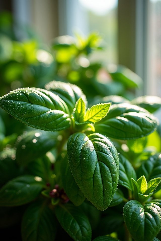 grow basil and mint