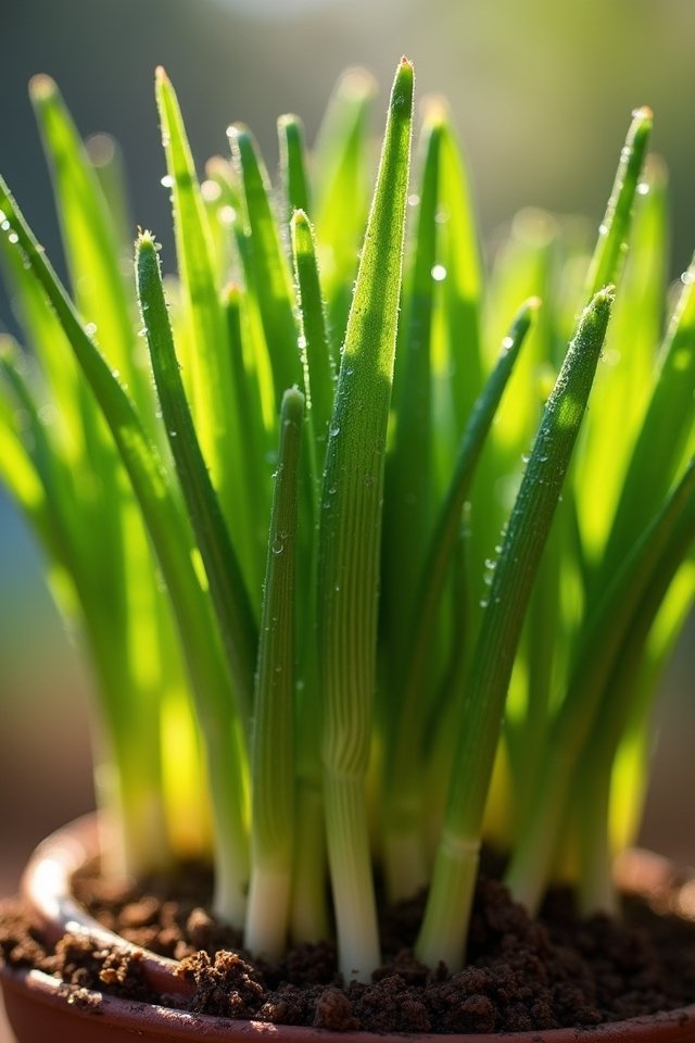 grow fresh green onions