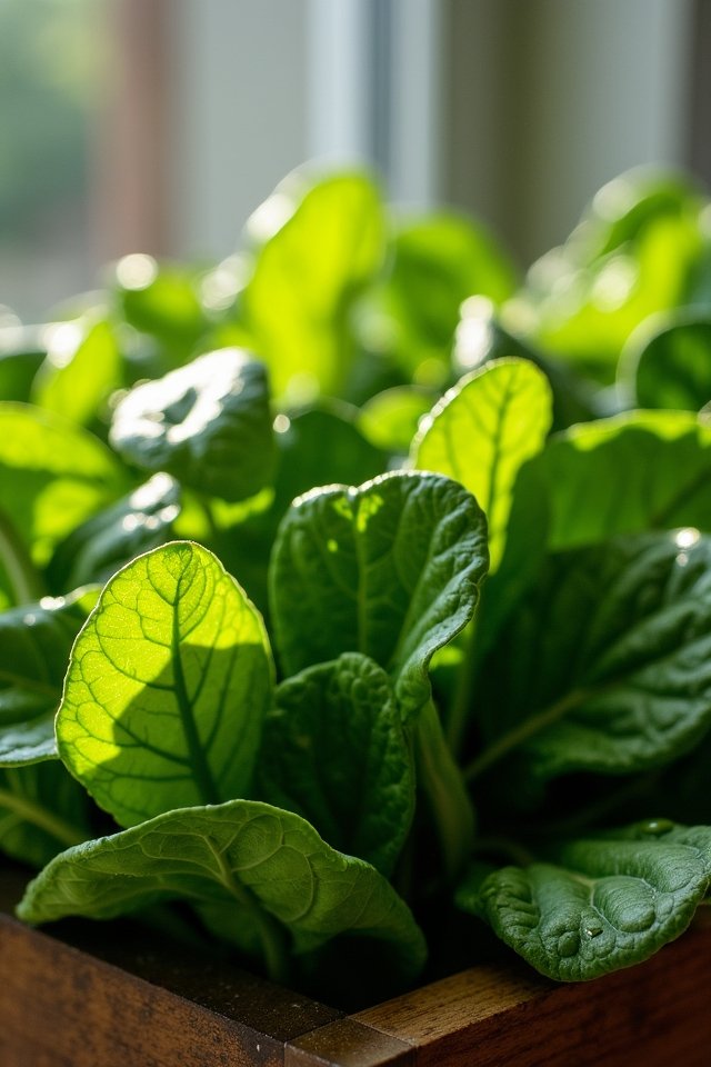 grow fresh indoor greens