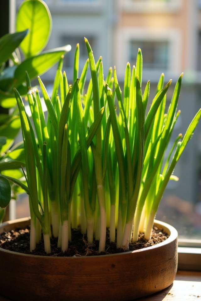 grow green onions easily