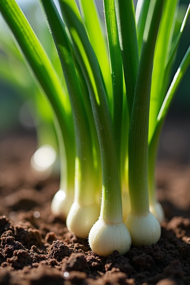 grow green onions easily