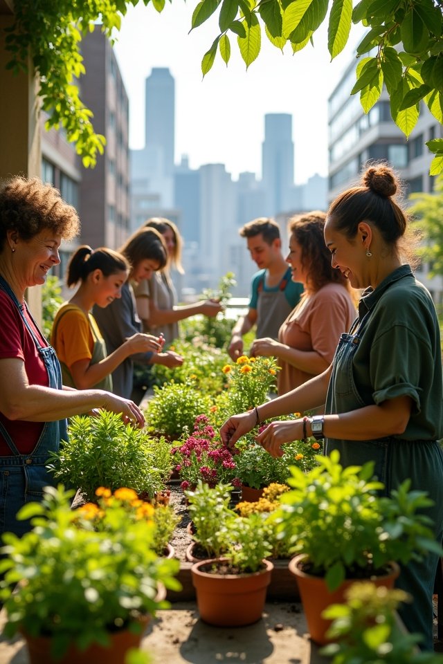 grow plants build community