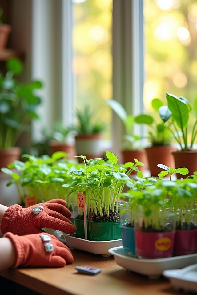 grow plants without soil