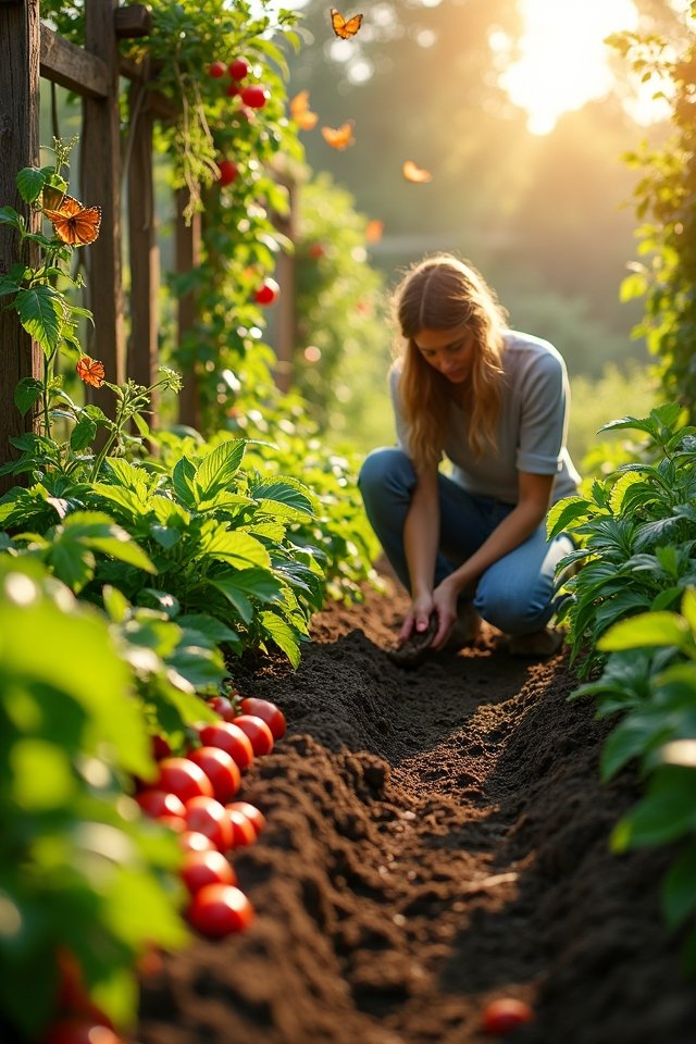 grow save eat healthy