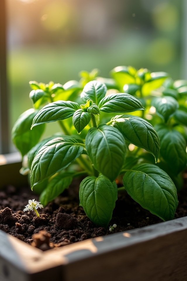 grow vibrant basil varieties