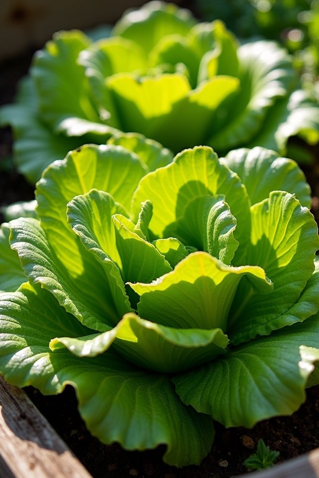 grow vibrant lettuce varieties