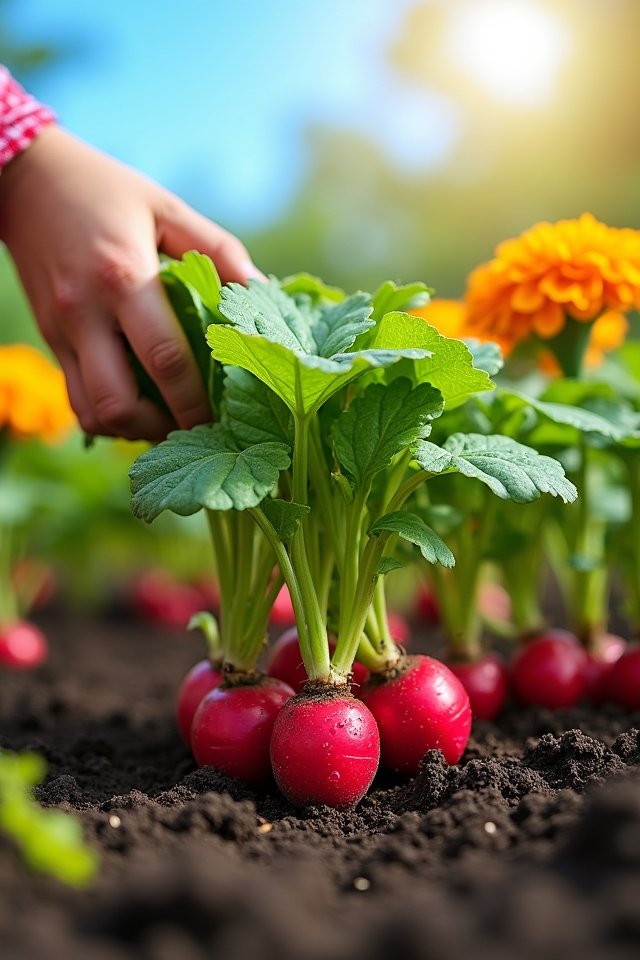 grow your own radishes