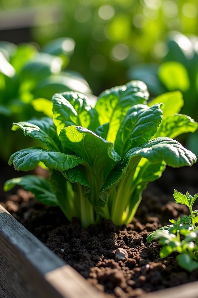 grow your own spinach