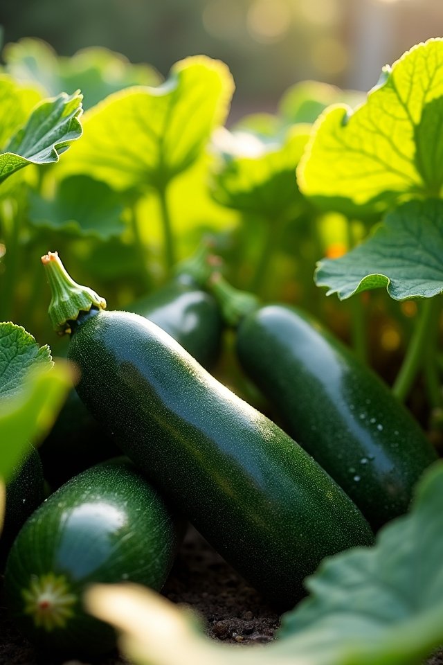 grow zucchini in containers
