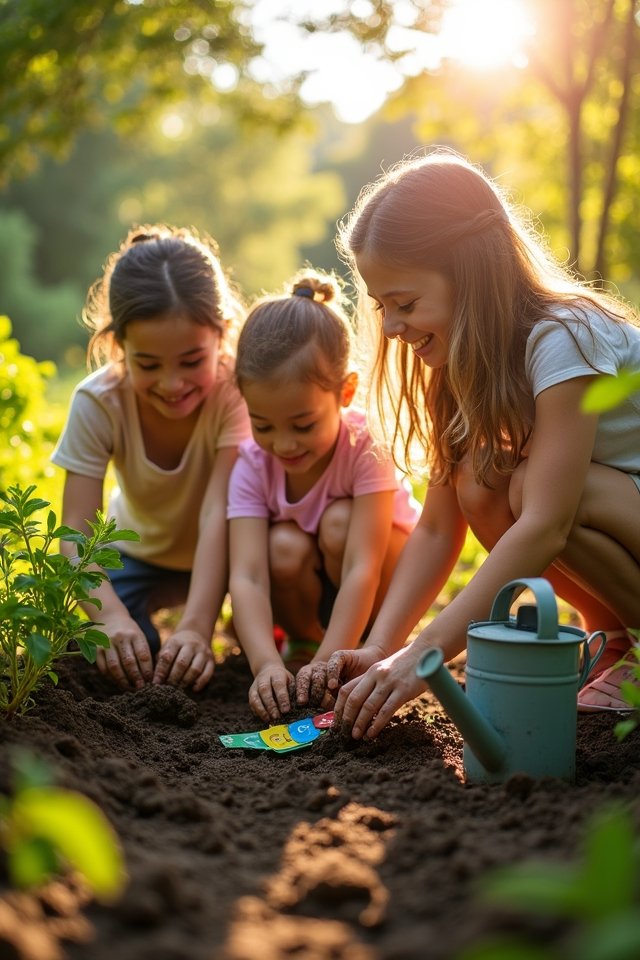 growing together building bonds