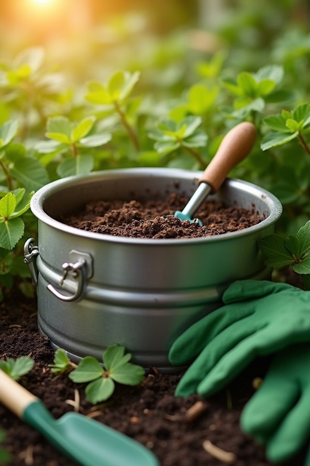 hand cranked composting made easy