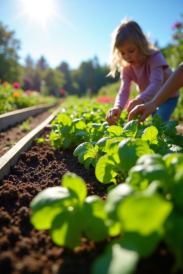hands on gardening education opportunities