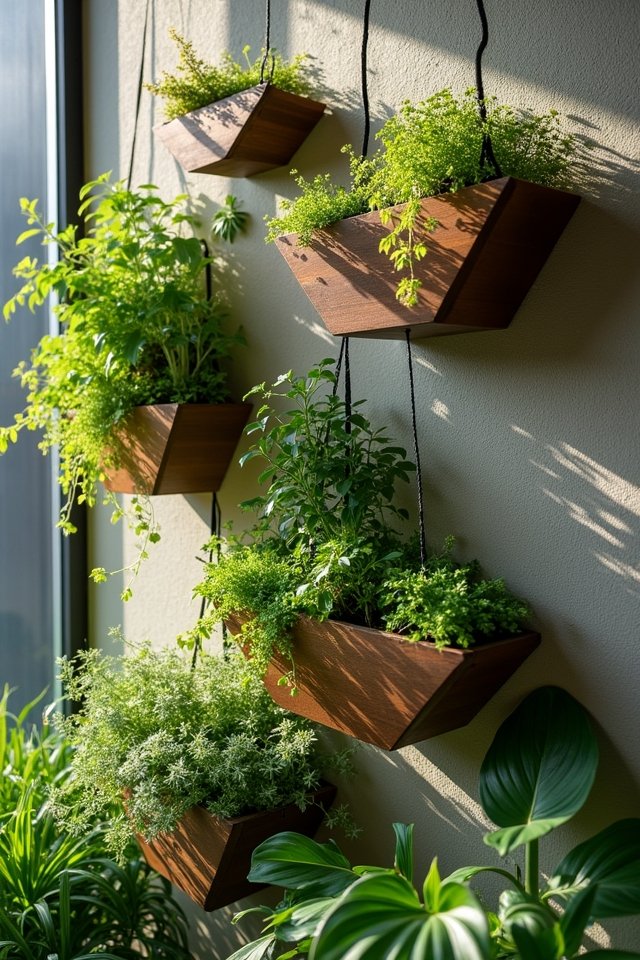 hanging planters for creativity