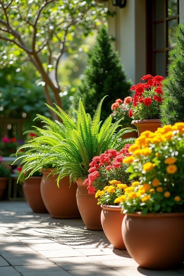 harmonious plant arrangement techniques