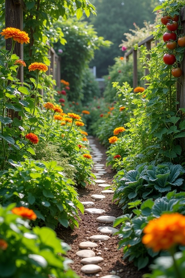 harmonious plant pairings thrive
