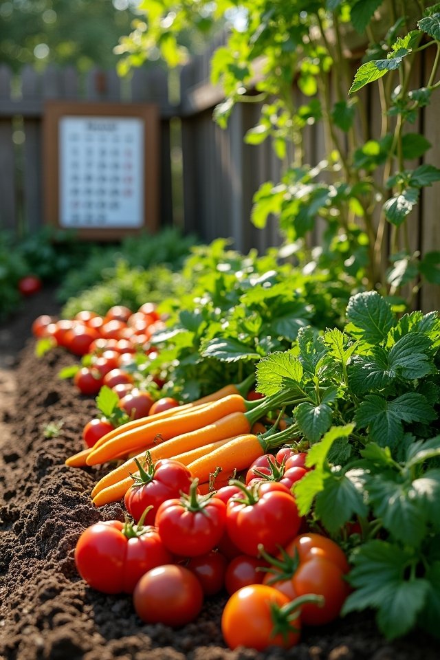 harvest compost rejuvenate plant