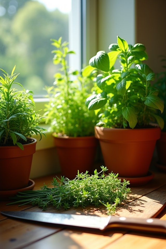 harvest preserve blend herbs