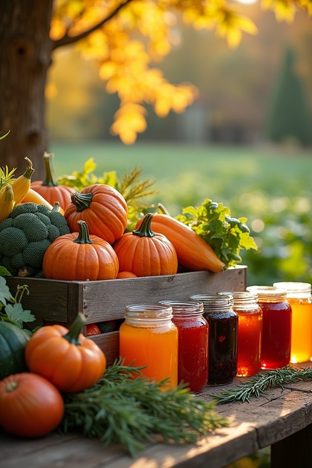 harvest preserve savor enjoy