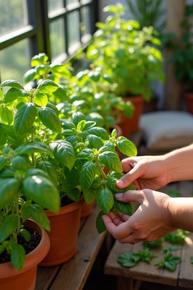 harvest preserve savor herbs