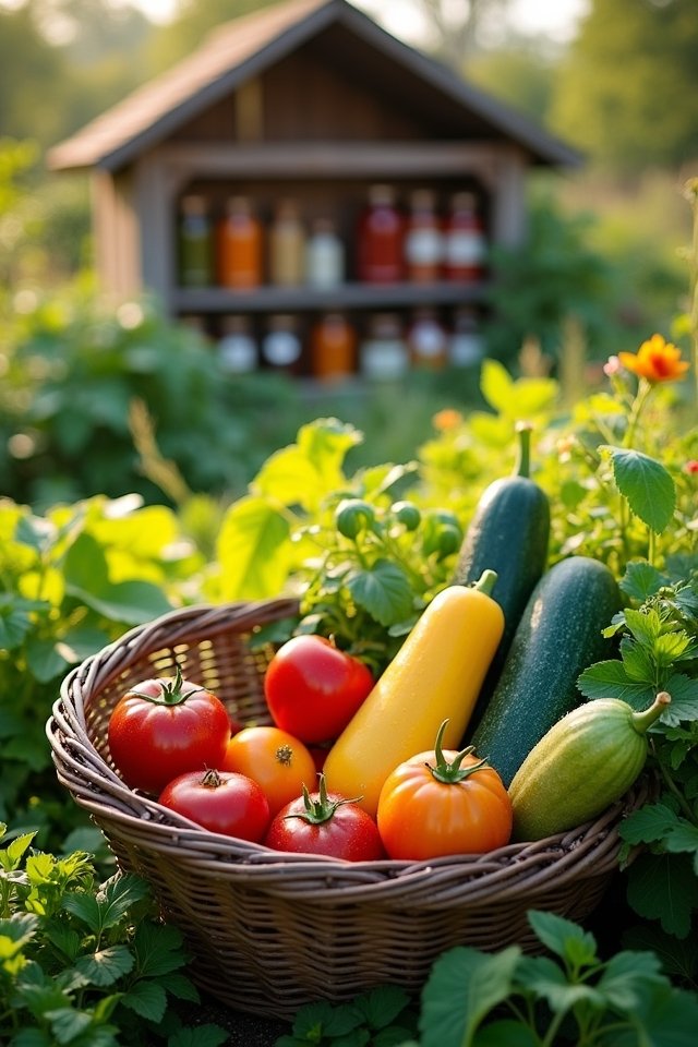 harvest store label enjoy