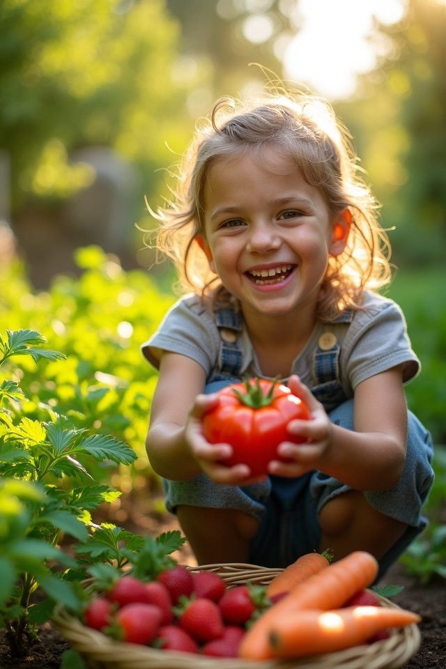 harvest taste enjoy together