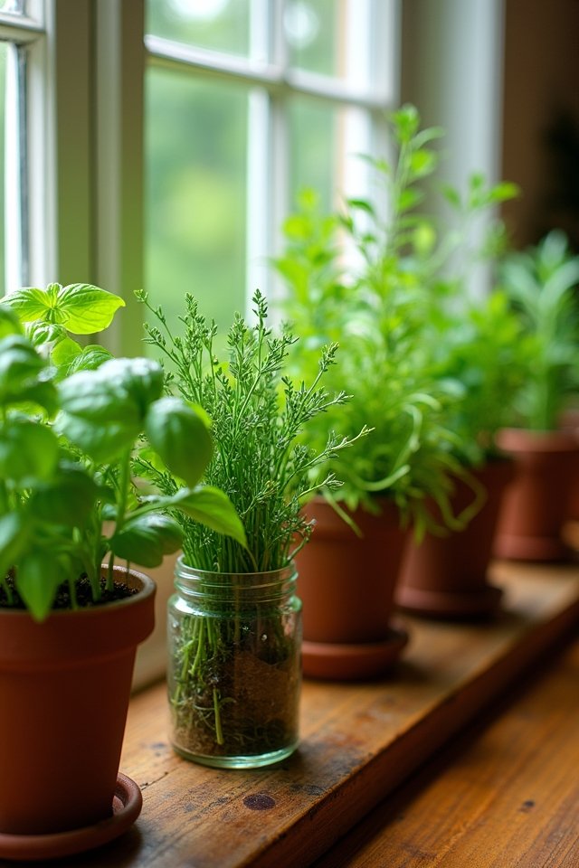 harvesting and preserving herbs
