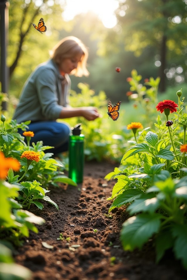 healthy garden pest resistance