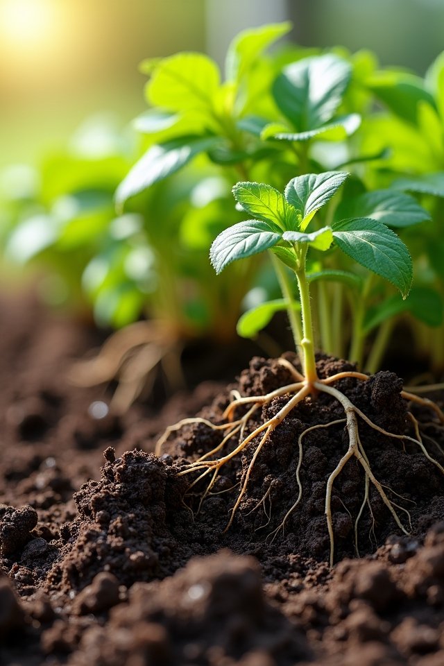 healthy roots need structure