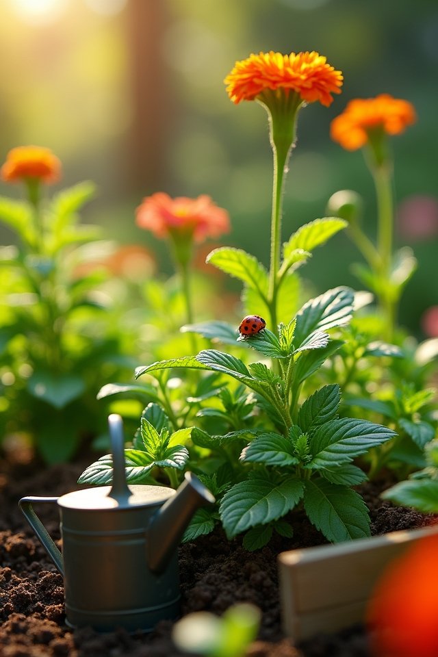 healthy soil companion planting