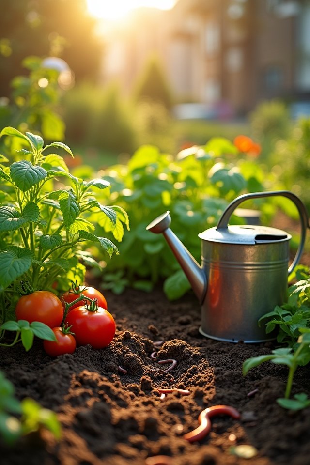 healthy soil compost benefits