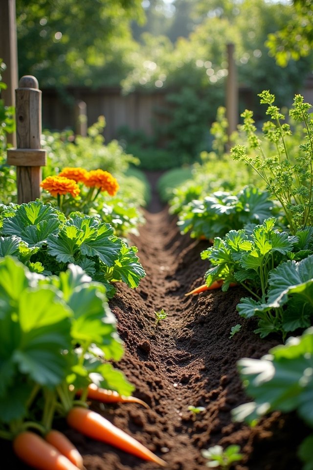 healthy soil for plants