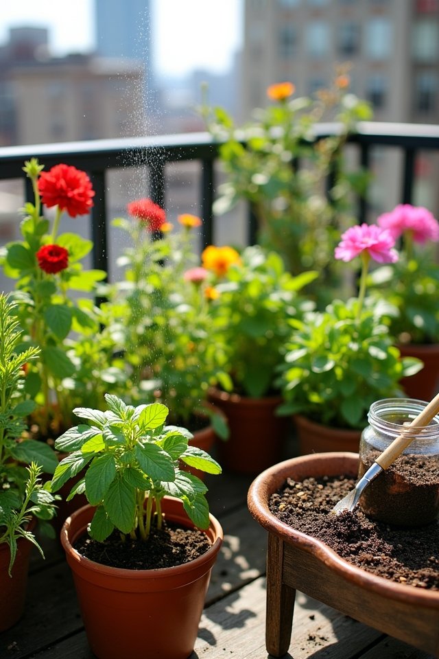 healthy soil for plants