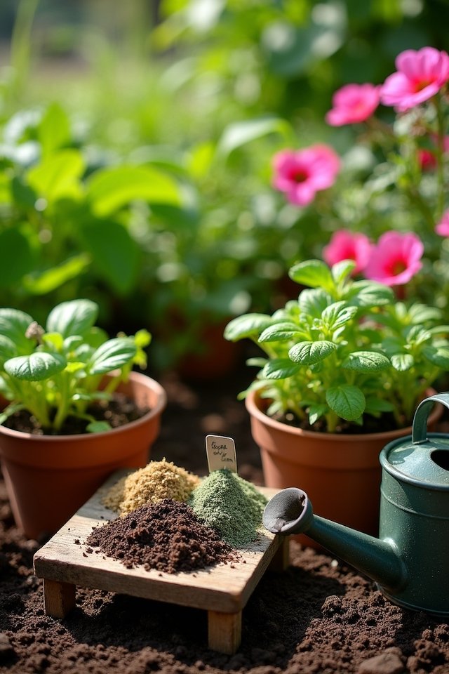 healthy soil organic fertilizers