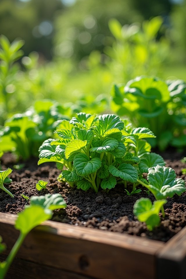 healthy soil pest resistance