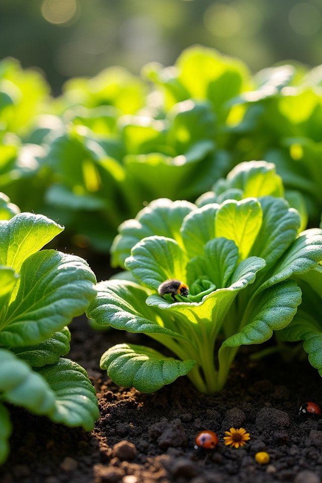 healthy soil prevents pests