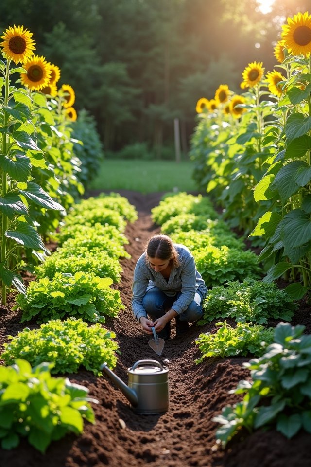 healthy soil through rotation