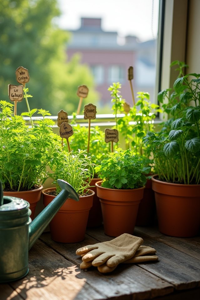 herb garden care essentials