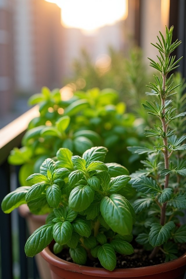 herb garden for balcony
