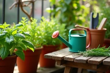 herb gardening in small spaces