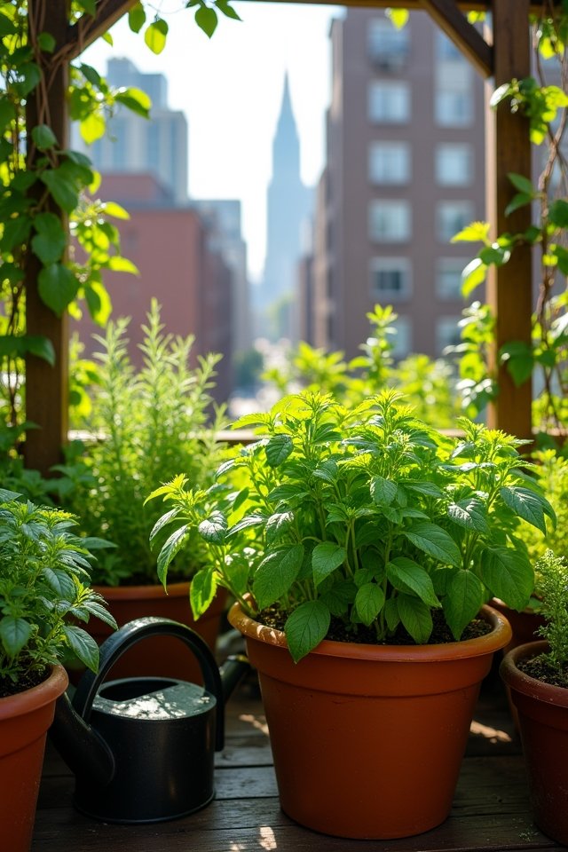 herb gardening maintenance tips