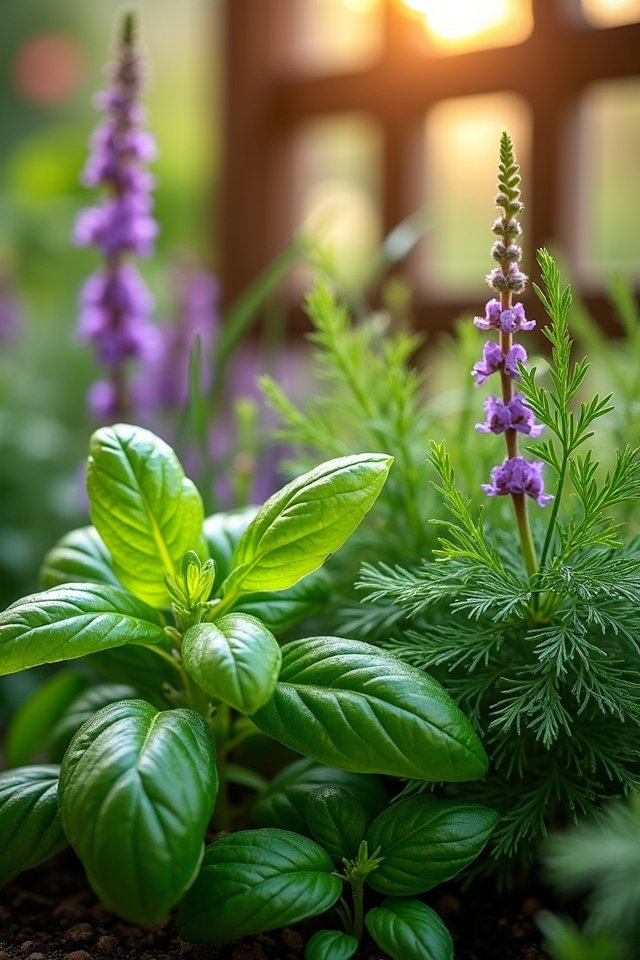 herb pairings enhance garden flavors