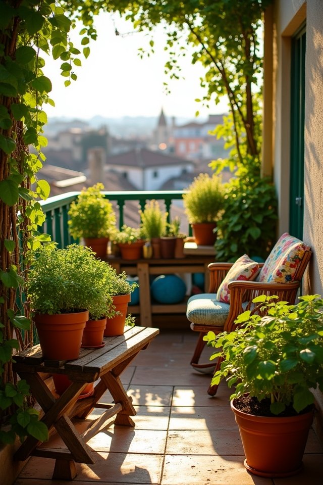 herb paradise balcony assessment