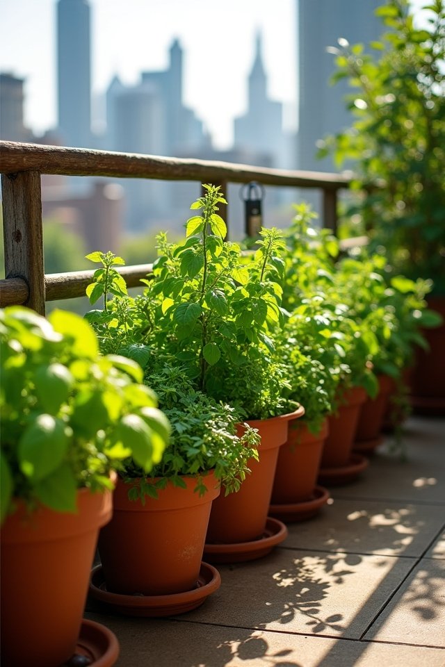 herbs for small spaces