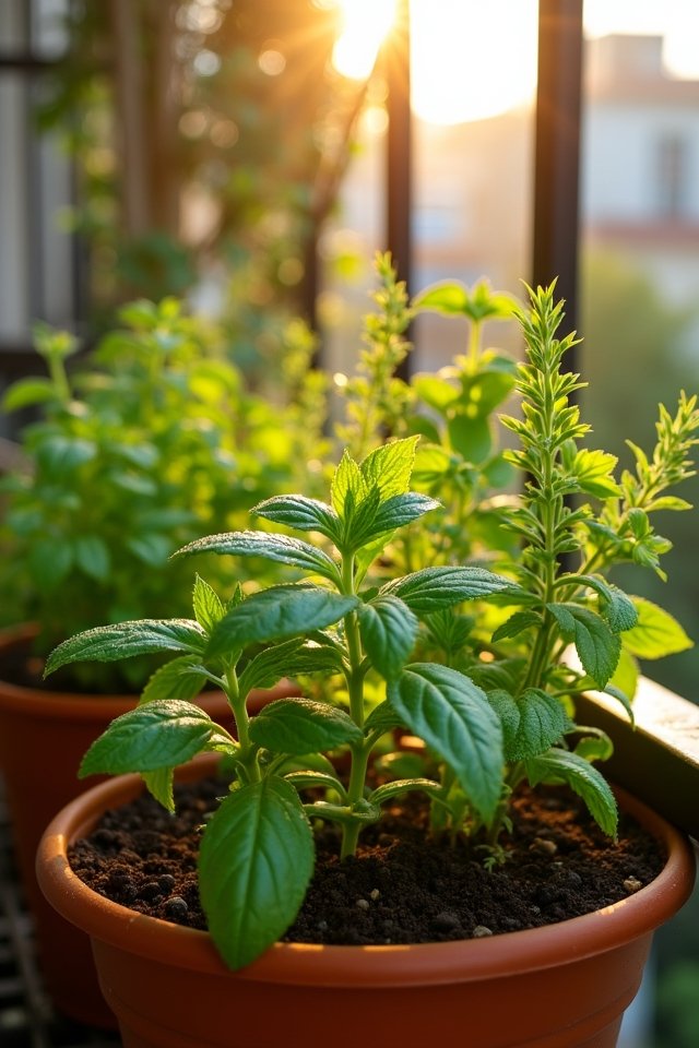 herbs need daily sunlight