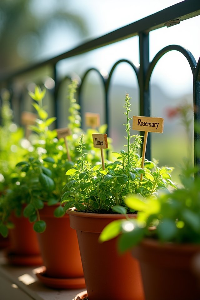 herbs require varying sunlight